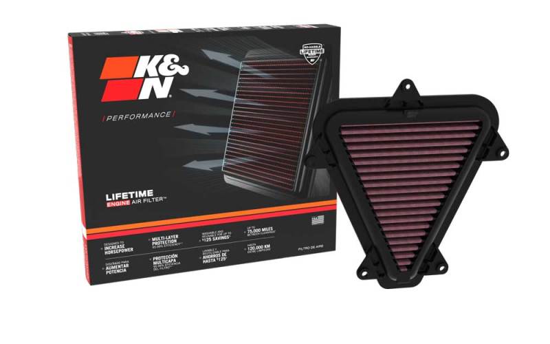 2023 CB750 Hornet/XL750 Transalp Replacement Air Filter - View 3 | Dirty Garage