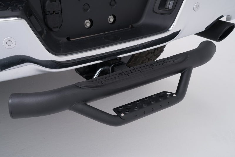 Go Rhino Dominator Hitch Step - Black - View 6 | Dirty Garage