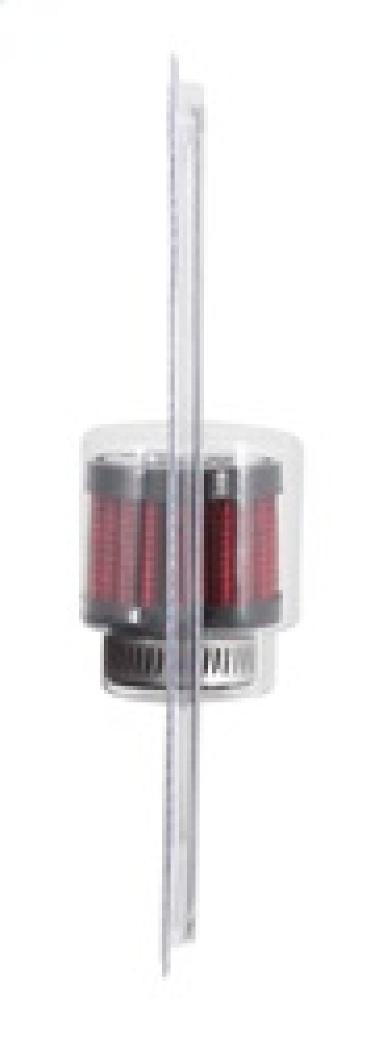 Universal 0.75 inch ID 1.375 inch OD 1.125 inch H Clamp On Crankcase Vent Filter - View 14 | Dirty Garage
