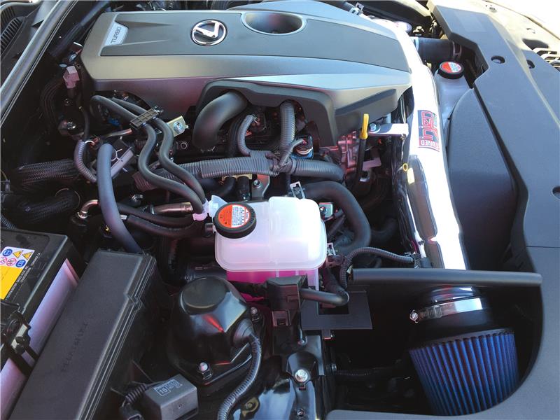 2016-2017 Lexus 2.0L Polished Short Ram Air Intake w/ MR Technology - View 2 | Dirty Garage
