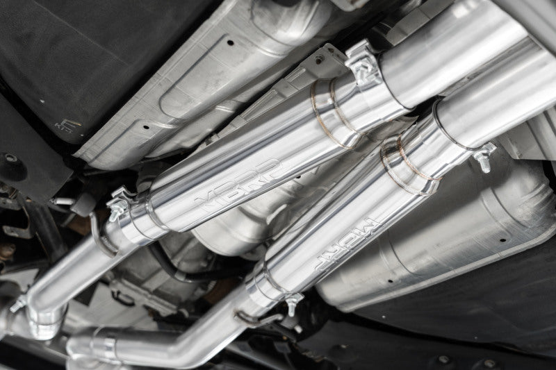 2016-2022 Infiniti Q50 3.0L 3" Cat-Back Dual Split Rear Street Version T304 - View 3 | Dirty Garage