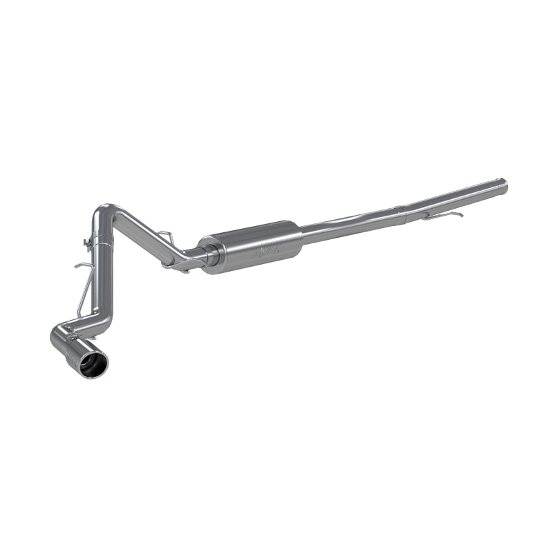 2019-2024 GM 1500 3" Cat Back Single Side Exit Aluminized Exhaust - View 3 | Dirty Garage