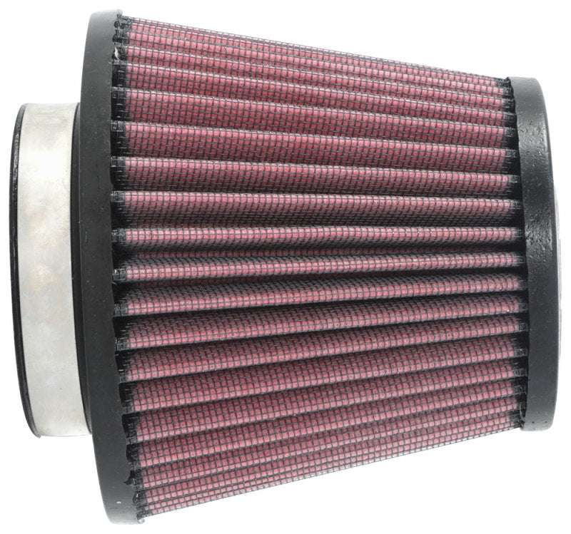 Universal Clamp-On Air Filter 2-3/4in FLG/5-1/16in B/3-1/2in T/4-3/8in H - View 3 | Dirty Garage