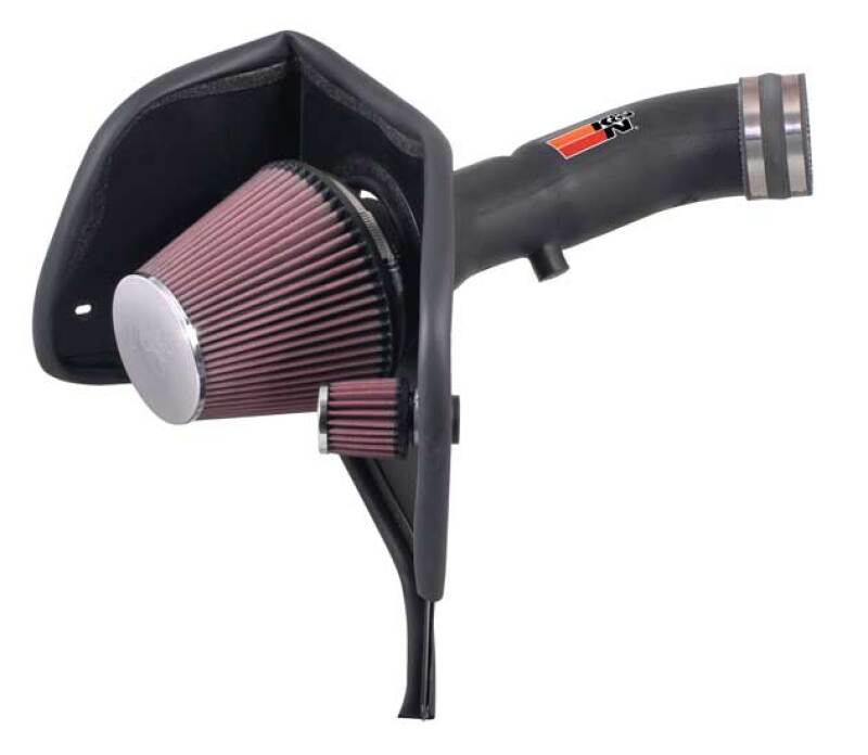 2007-2009 GM Colorado/Canyon H3 L5-3.7L AirCharger Performance Intake - View 2 | Dirty Garage