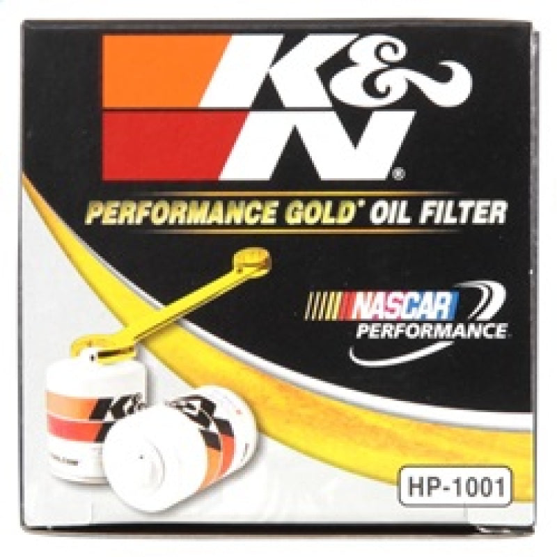 Universal Chevy/Pontiac/GMC/Performance Gold Oil Filter - View 14 | Dirty Garage
