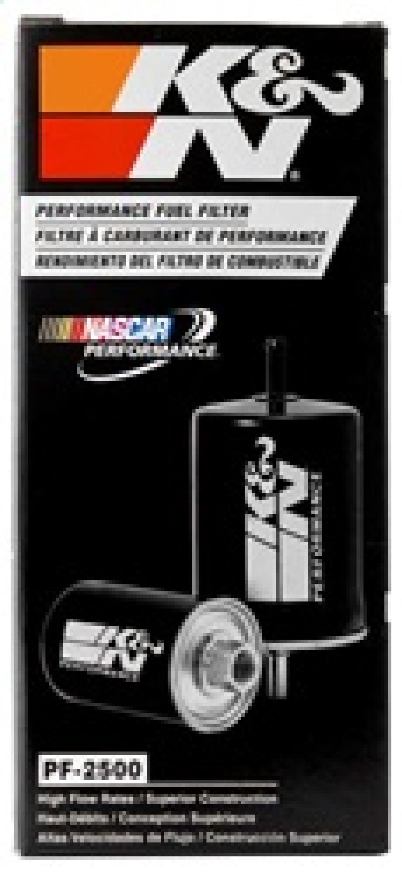 Universal Cellulose Media Fuel Filter 2.125in OD x 5.438in L - View 9 | Dirty Garage