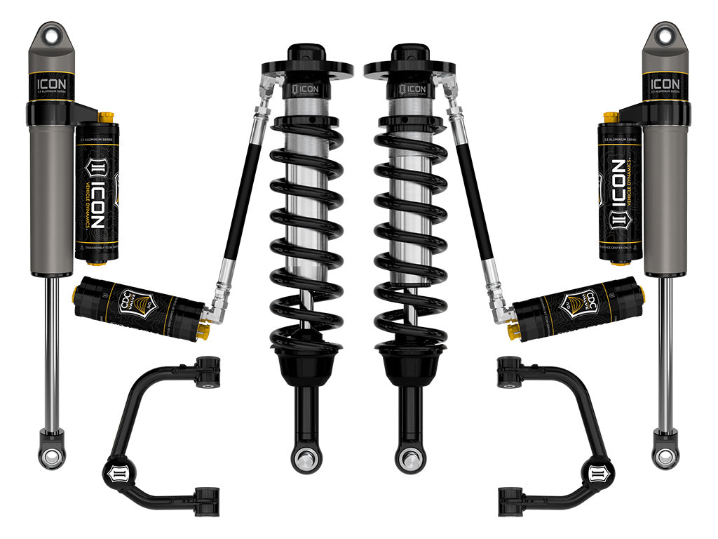 2021-2025 F-150 ICON CDCV Front and Rear Lift Kit | Dirty Garage