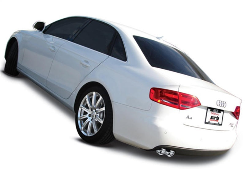 Borla 09-15 Audi A4 Quattro Base SS Catback Exhaust - View 6 | Dirty Garage
