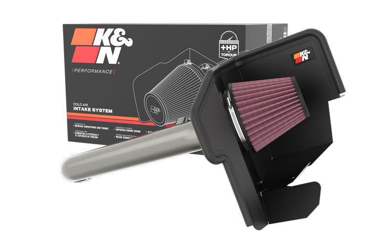 2022 Frontier V6 3.8LPerformance Air Intake System - View 7 | Dirty Garage