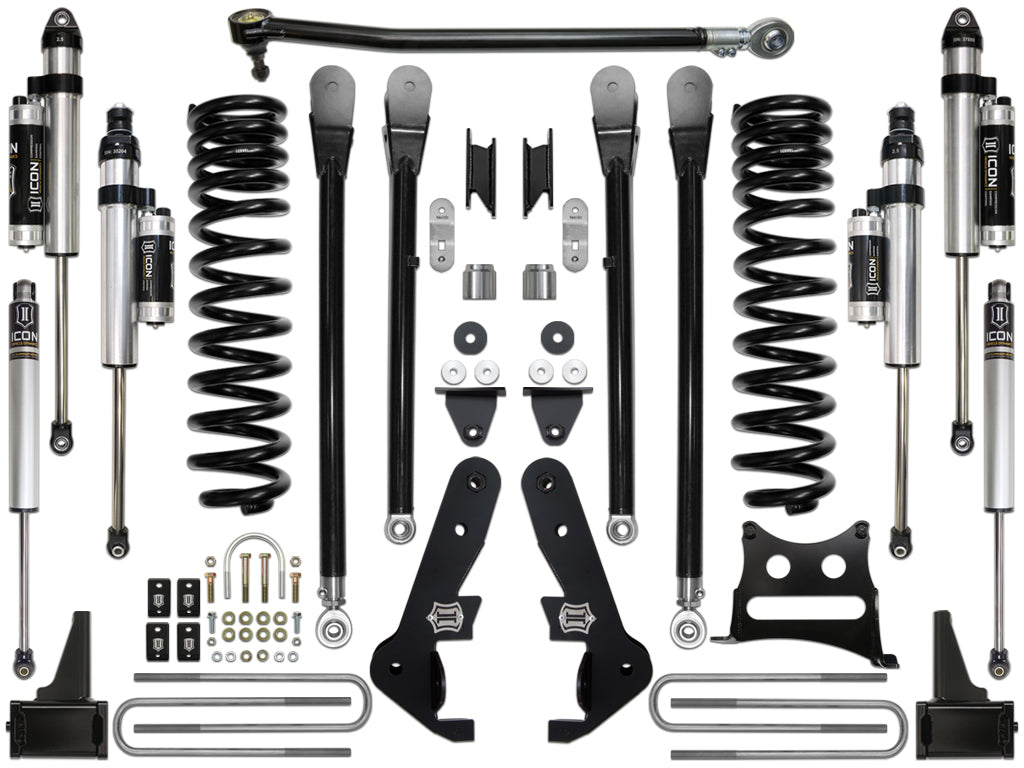 2017-2019 Superduty ICON Front and Rear Lift Kit | Dirty Garage