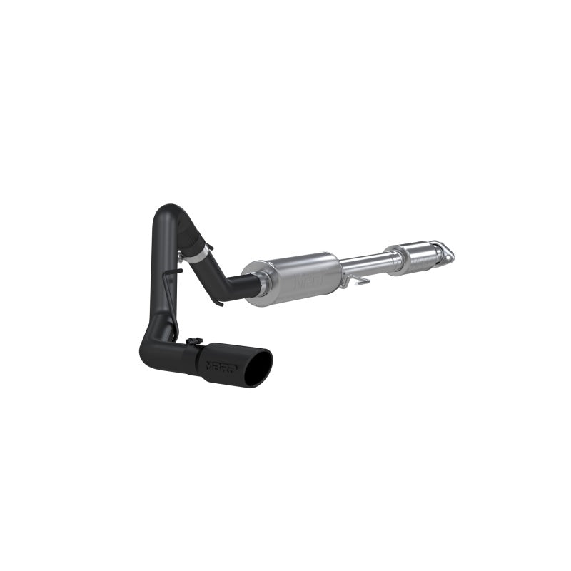 2015-2020 F-150 5.0L 3" Cat Back Single Side Exit Black Exhaust System - View 4 | Dirty Garage