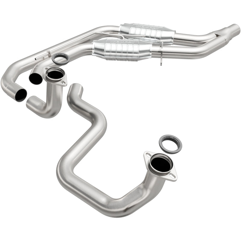 1989-1992 GM Catalytic Converter 2.5in Tubing | Dirty Garage