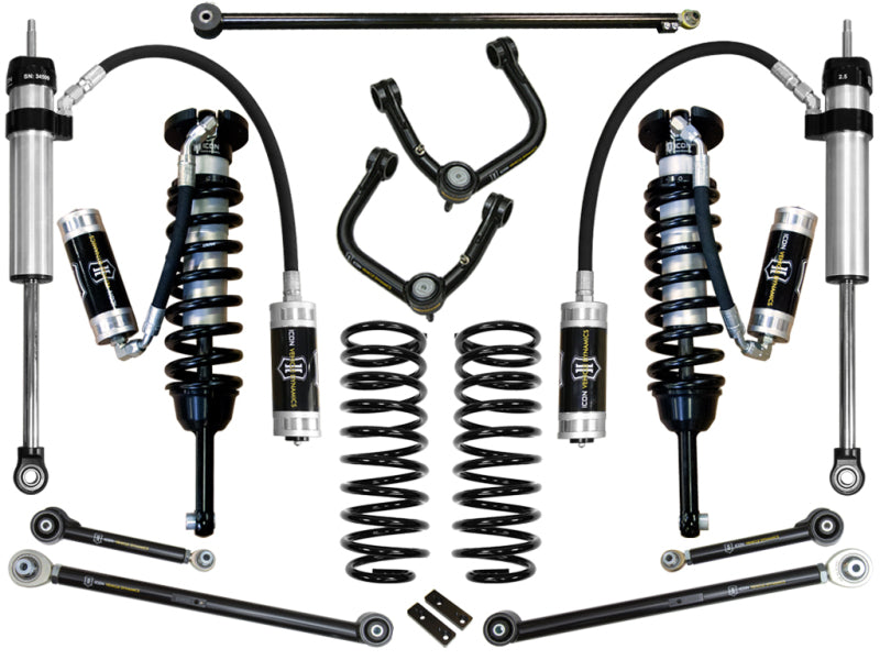 ICON 03-09 Toyota 4Runner/FJ 0-3.5in Stage 6 Suspension System w/Tubular Uca | Dirty Garage