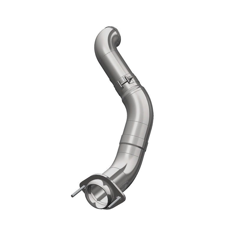 2011-2015 Superduty C&C 4" Turbo Down Pipe Aluminized - View 3 | Dirty Garage
