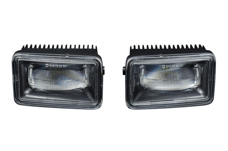 2015-2022 F-150 / Super Duty Elite Series White Type F2 Foglamp Pair | Dirty Garage