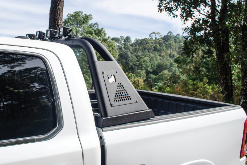 Go Rhino 07-20 Toyota Tundra Sport Bar 3.0 (Full Size) - Tex Blk - View 6 | Dirty Garage