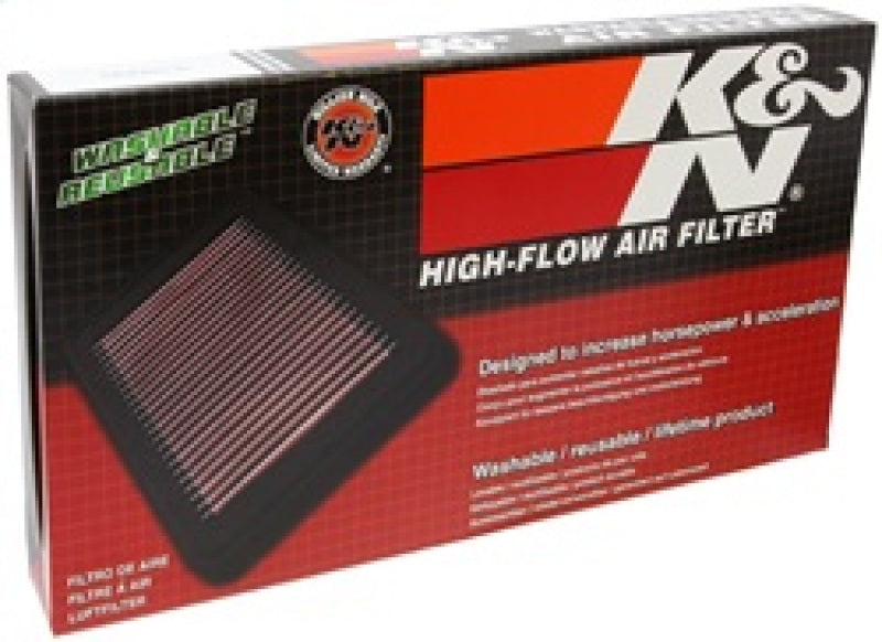2002-2007 WRX/STi Drop In Air Filter 11in O/S Length/6.563in O/S Width/1.063in Height - View 12 | Dirty Garage