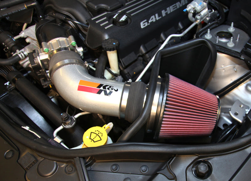 2012-2015 Grand Cherokee SRT 8 6.4L V8 High Flow Performance Intake Kit - View 8 | Dirty Garage