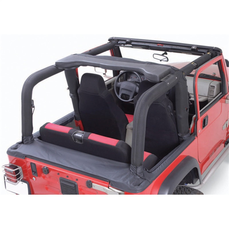 Rugged Ridge Full Roll Bar Cover Kit 92-95 Jeep Wrangler YJ | Dirty Garage