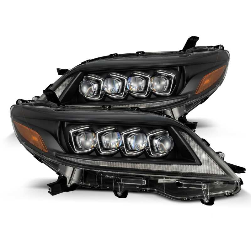 2011-2020 Sienna Nova-Series LED Projector Black Headlights Active Light Sequential Signal DRL | Dirty Garage