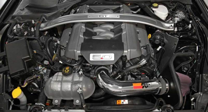 2015 Mustang GT 5.0L V8 Typhoon Intake Kit - View 7 | Dirty Garage