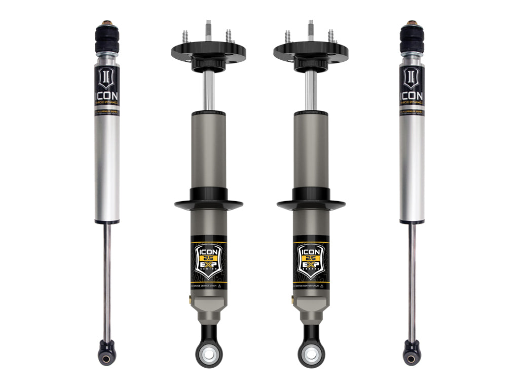 2007-2021 Tundra ICON Front and Rear Lift Kit | Dirty Garage