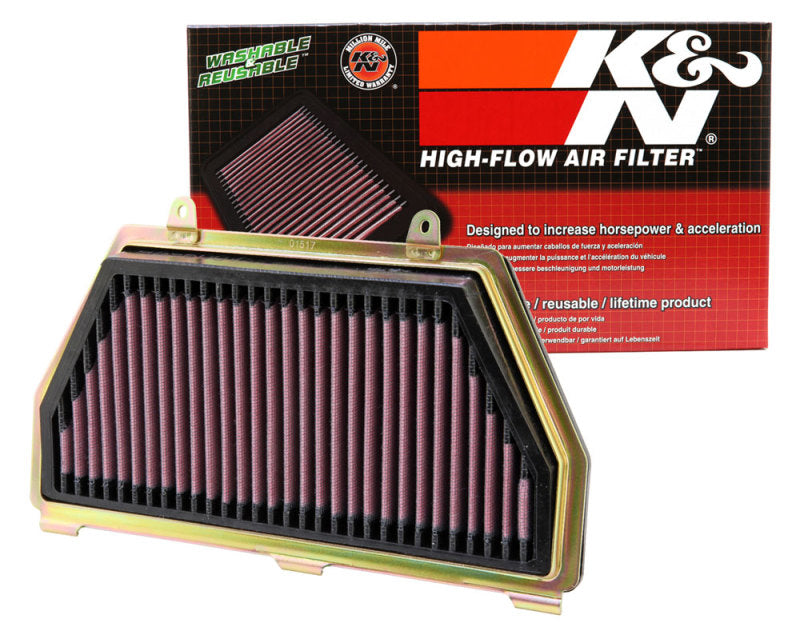 2007-2012 CBR600RR Replacement Air Filter - View 6 | Dirty Garage