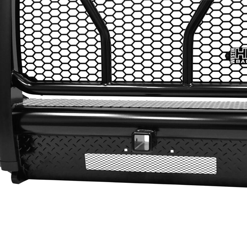 2011-2016 Super Duty HDX Bandit Black Front Bumper - View 11 | Dirty Garage