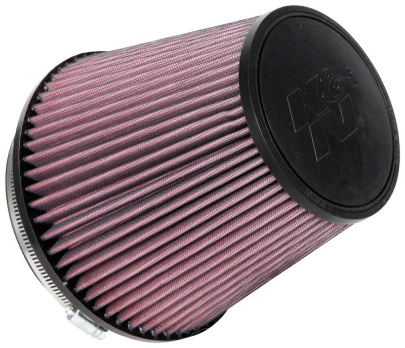 Universal Clamp-On Air Filter 6in FLG/7-1/2in B/5in T/6-1/2in H | Dirty Garage