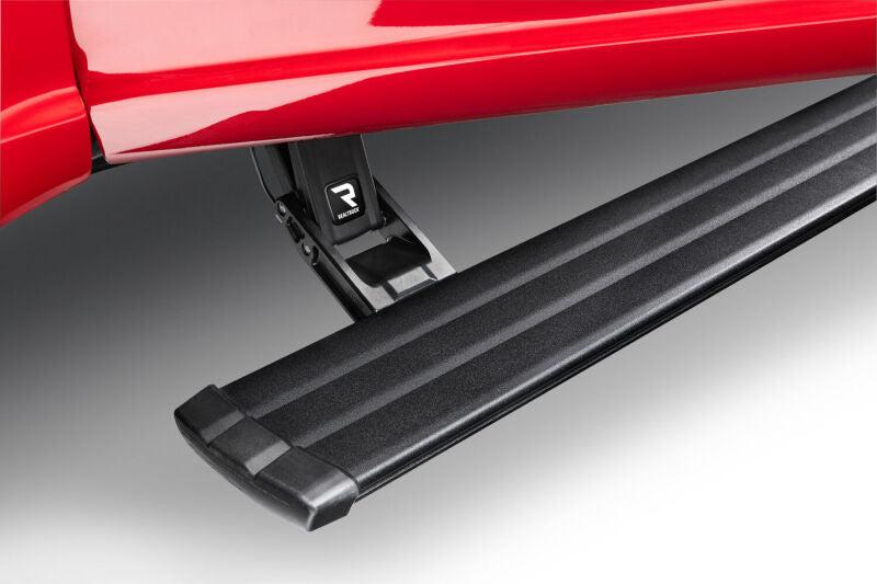 AMP Research 24-25 Ford Ranger SuperCrew PowerStep Vision - Black - View 2 | Dirty Garage