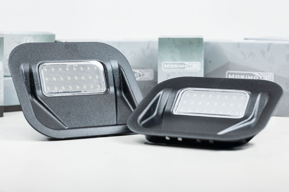 Universal GM MultiPro Tailgate XB LED Step Lights | Dirty Garage
