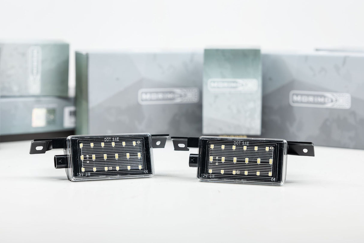 2014-2024 GM HD XB LED Bed Lights Pair | Dirty Garage
