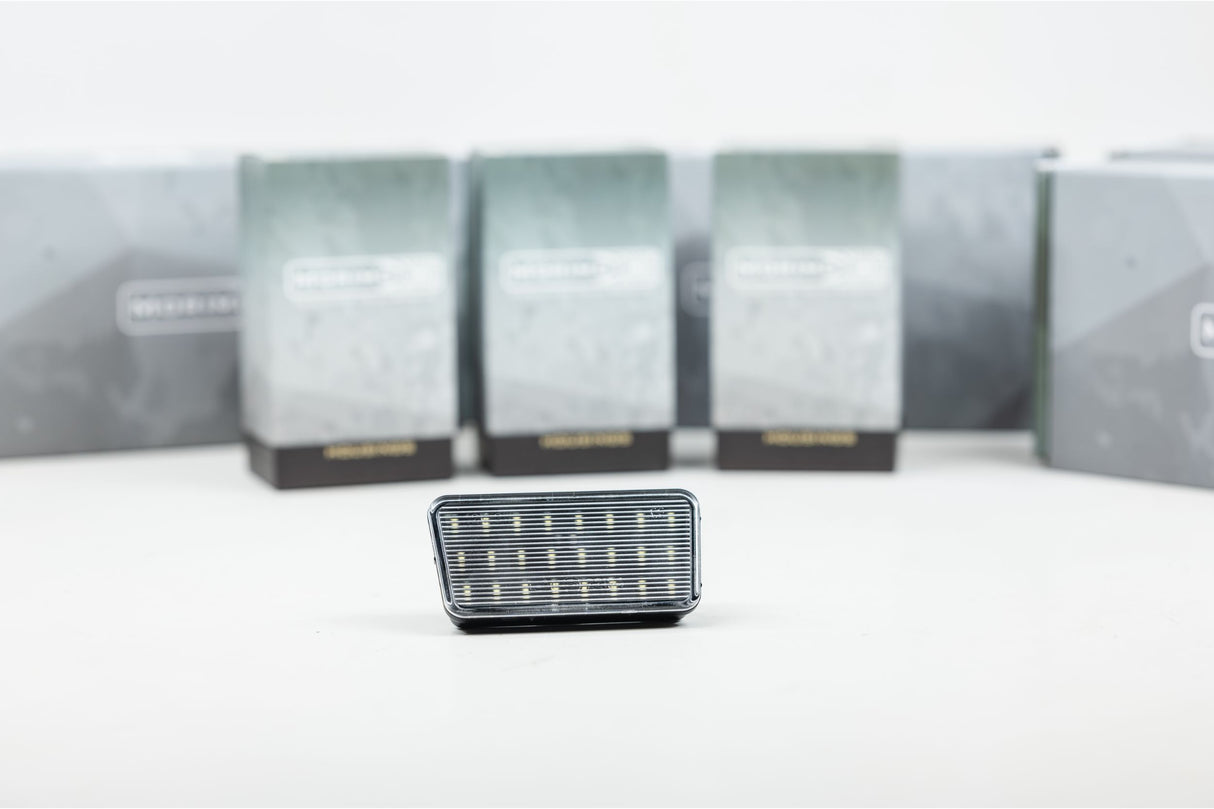 Wrangler XB LED License Plate Light | Dirty Garage