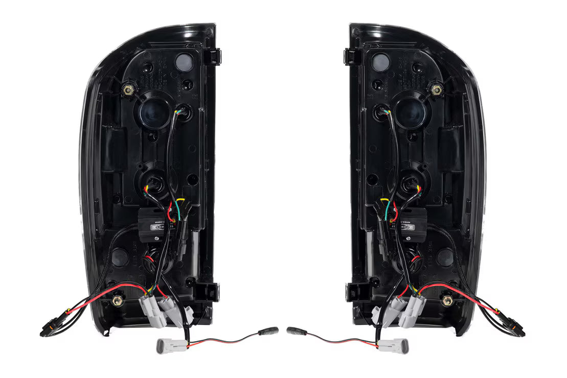 2016-2023 Tacoma XB LED Clear Lens Tail Lights (LF702.2) - View 4 | Dirty Garage