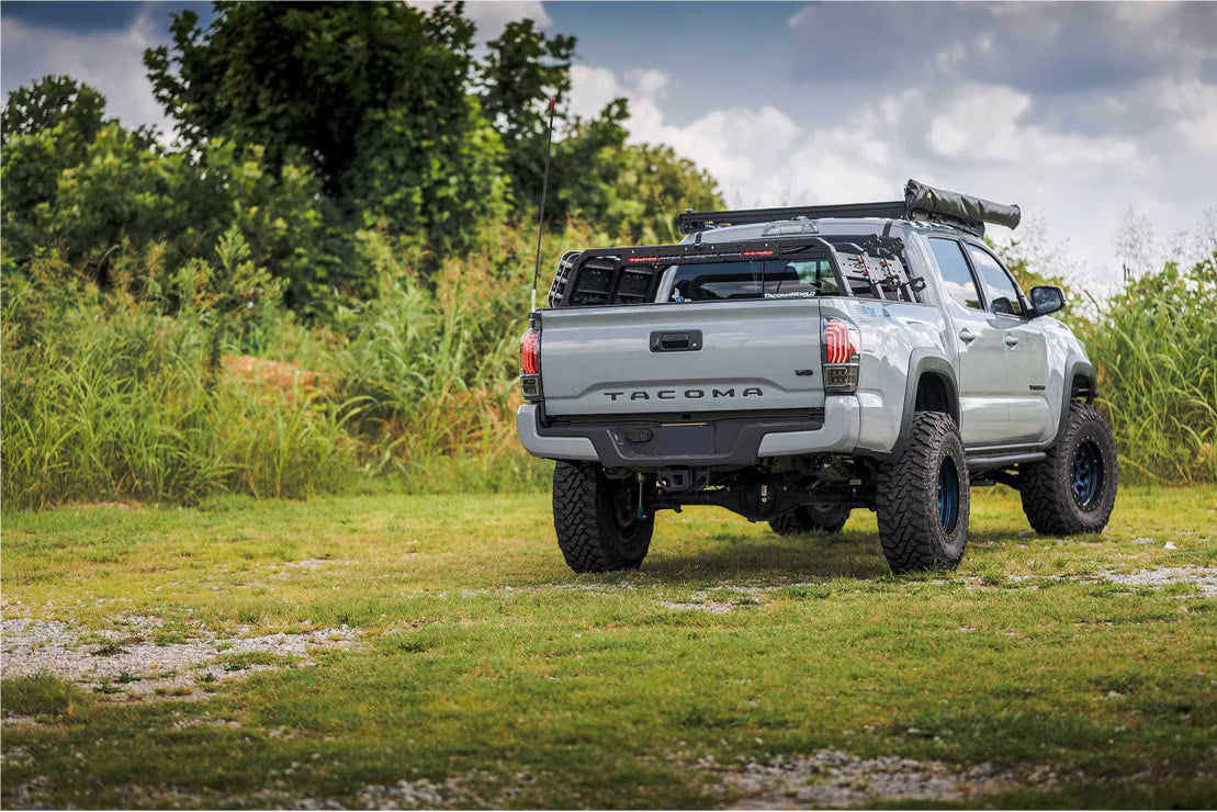 2016-2023 Tacoma XB LED Clear Lens Tail Lights (LF702.2) - View 6 | Dirty Garage