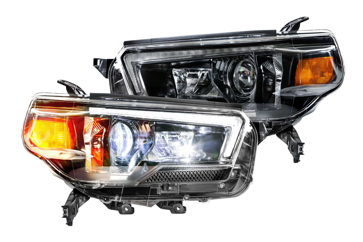 2010-2013 4Runner XB Hybrid LED Headlights | Dirty Garage