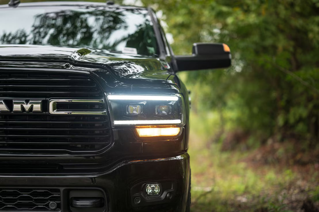 2019-2023 Ram 1500 XB Hybrid LED Headlights - View 8 | Dirty Garage