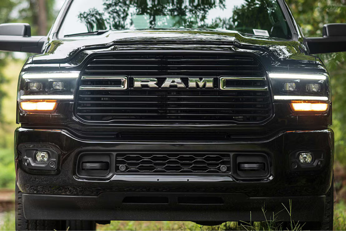 2019-2023 Ram 1500 XB Hybrid LED Headlights - View 9 | Dirty Garage