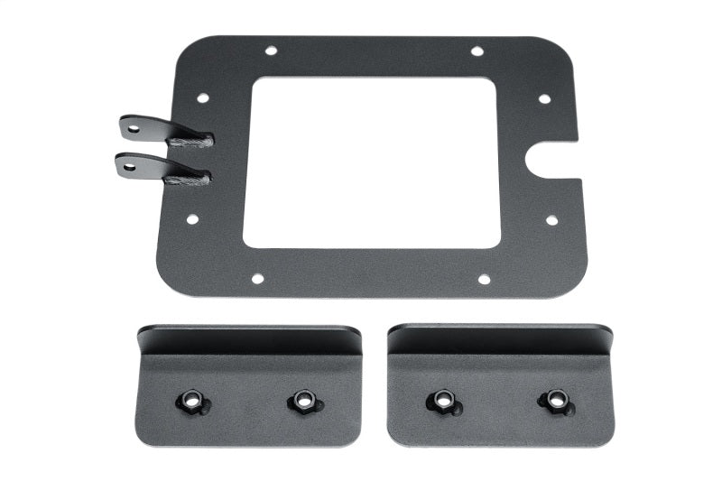 Rugged Ridge 07-18 Jeep Wrangler (JK/JKU) XOR Rear Bumper w/Swing Out Tire Carrier - Tex. Blk - View 7 | Dirty Garage