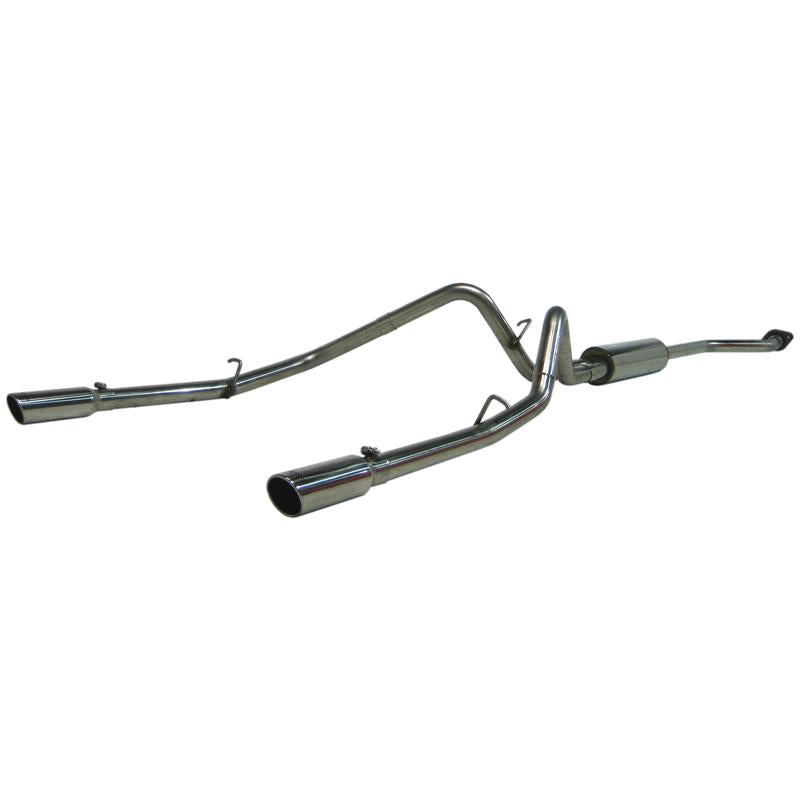 2003-2007 GM 1500 Classic Cat Back Dual Split Rear | Dirty Garage