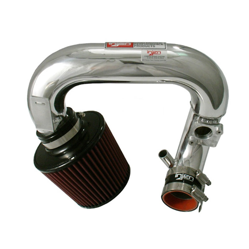 2004-2006 xA xB Polished Short Ram Intake - View 3 | Dirty Garage
