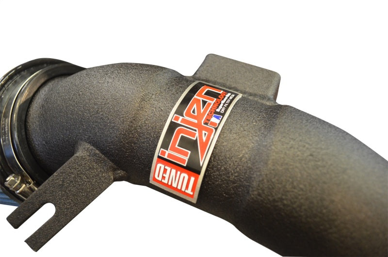 2016-2018 BMW 330i 2.0L Wrinkle Black Cold Air Intake - View 12 | Dirty Garage