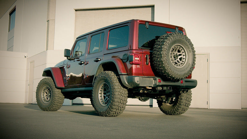 Borla 21-22 Jeep Wrangler Rubicon 392 6.4L V8 AT 4WD 4DR S-Type Cat-Back Exhaust - Coated Black - View 3 | Dirty Garage