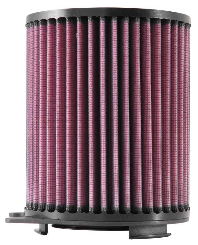 Replacement Round Straight Air Filter for 2014-2015 Benz A45/CLA45/GLA45 AMG 2.0L - View 4 | Dirty Garage