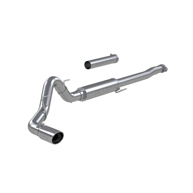 2021- Ford F-150 4" T409 Stainless Steel Cat-Back Race Version | Dirty Garage