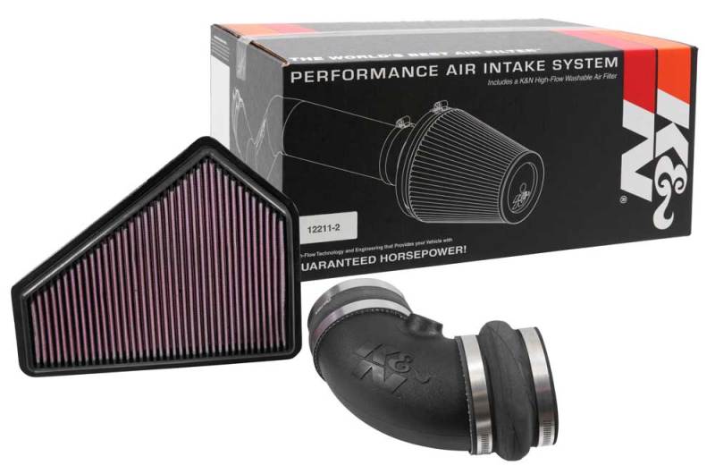 2009-2015 CTS-V V8 6.2L F/I 57 Series Fipk Performance Intake Kit - View 7 | Dirty Garage