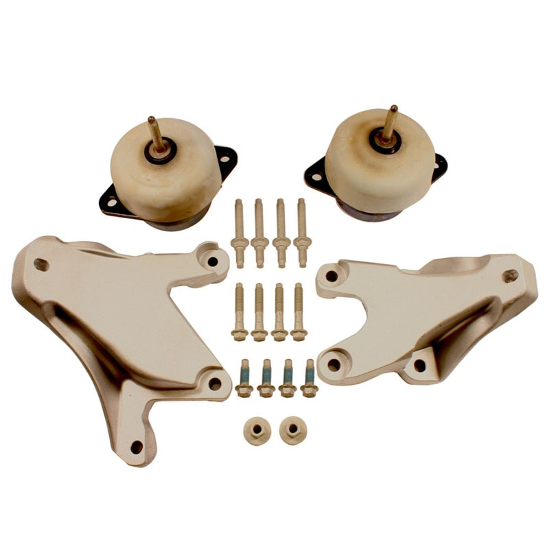 2011-2015 Mustang GT 5.0L Coyote Engine Swap Mounts | Dirty Garage