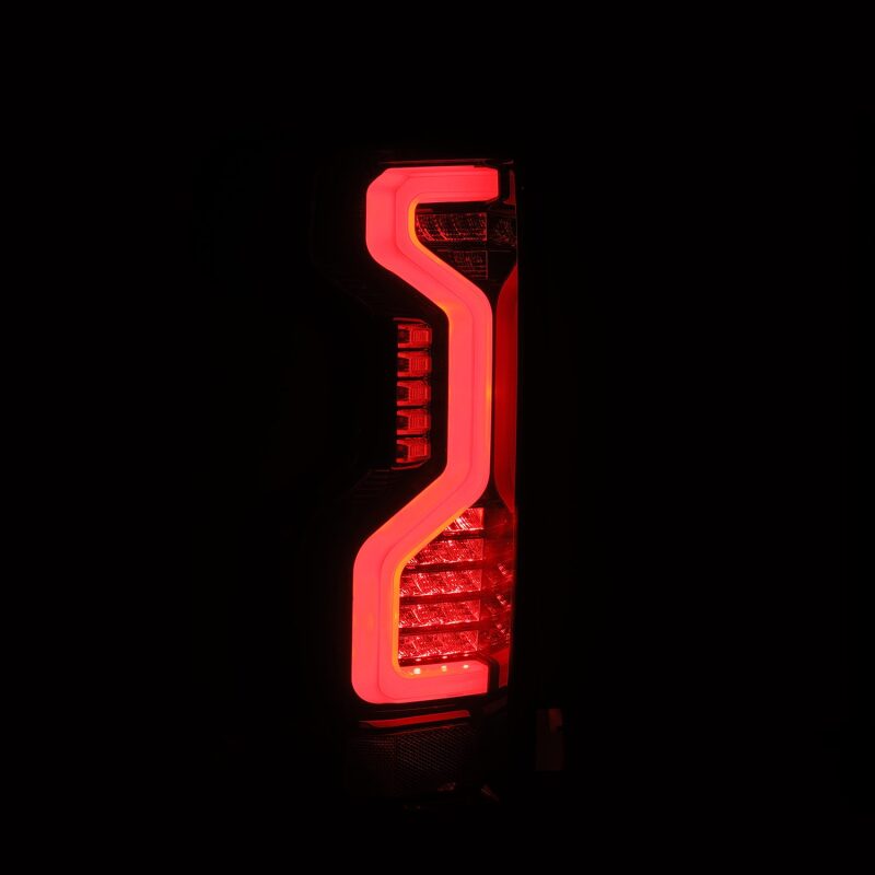 2019-2023 GM HD Pro-Series LED Tail Lights Jet Black - View 4 | Dirty Garage