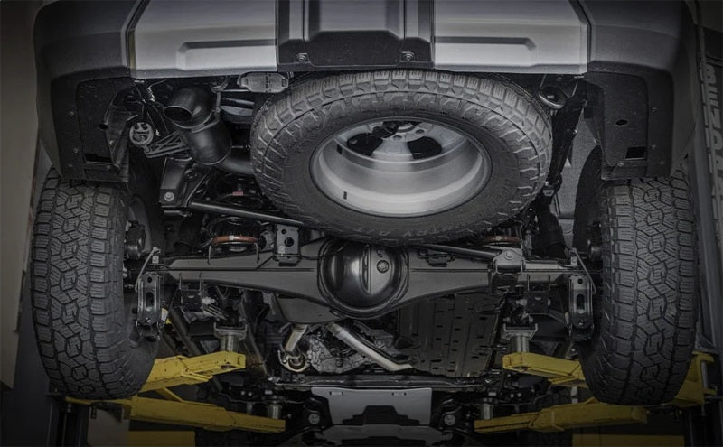 2024-2025 Lexus GX550 Overland Series Cat-Back Performance Exhaust System - View 3 | Dirty Garage