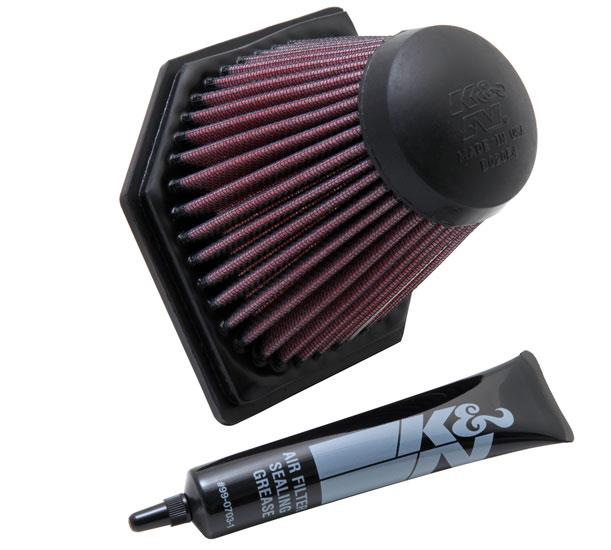 2005-2010 K1200R/2005-2010 K1200S Replacement Air Filter - View 4 | Dirty Garage